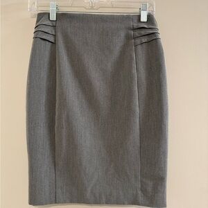 grey work skirt!